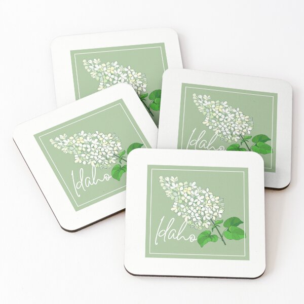 Item preview, Idaho State Flower Syringa Classic T-shirt sticker designed and sold by ThinkNature!.