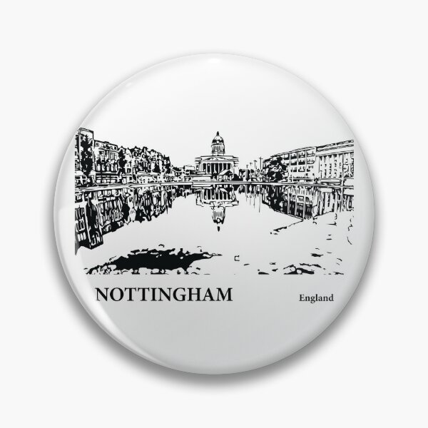 Item preview, Nottingham England designed and sold by Lakeric.