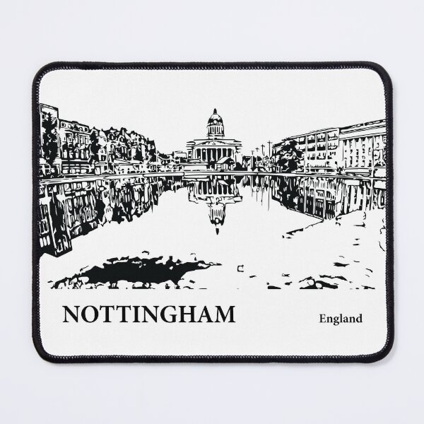 Item preview, Nottingham England designed and sold by Lakeric.