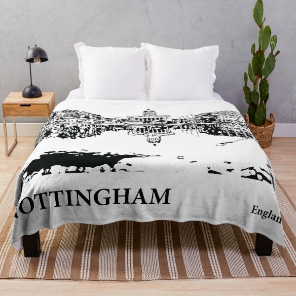 Item preview, Nottingham England designed and sold by Lakeric Cityscapes.