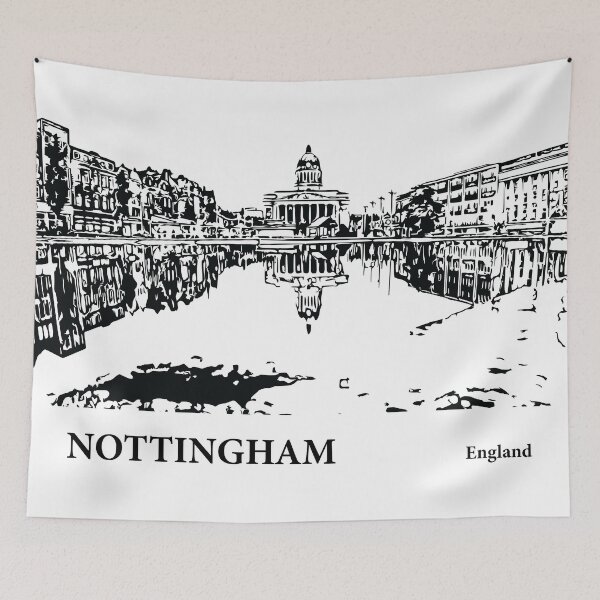 Item preview, Nottingham Inglaterra designed and sold by Lakeric.