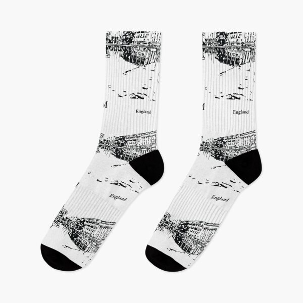 Item preview, Nottingham England designed and sold by Lakeric Cityscapes.