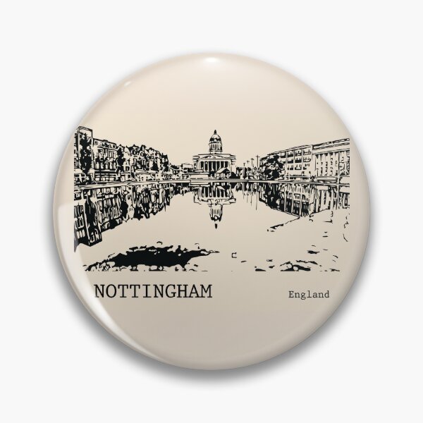 Item preview, Nottingham England designed and sold by Lakeric.
