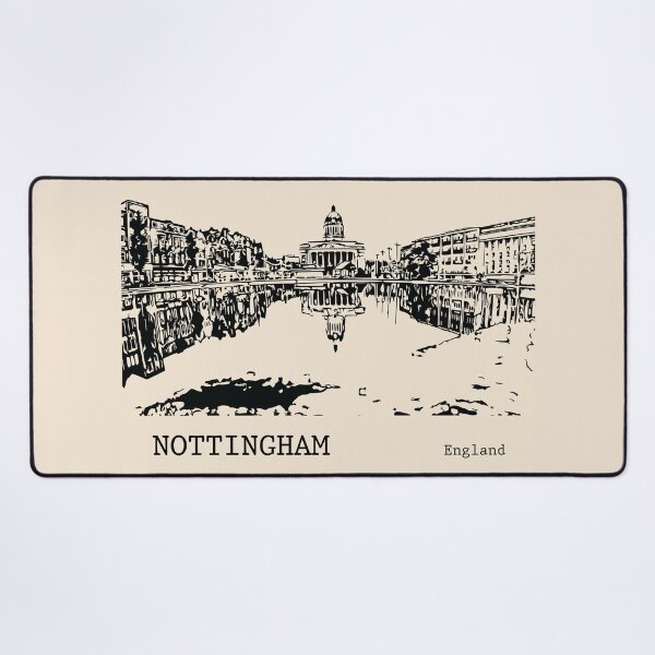 Item preview, Nottingham England designed and sold by Lakeric.
