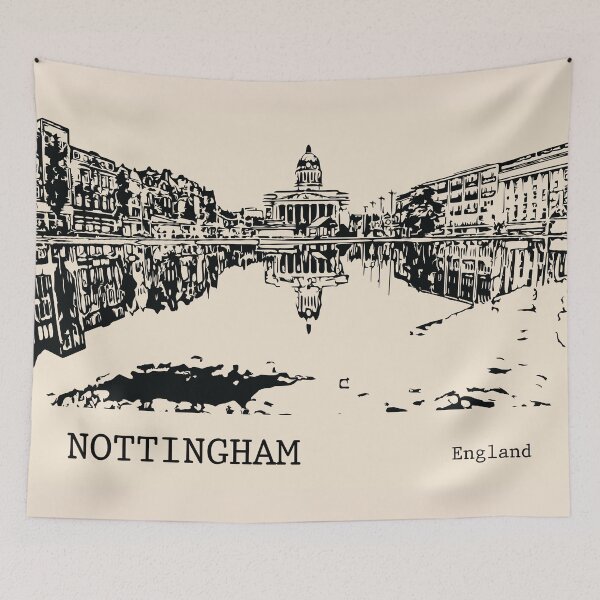 Item preview, Nottingham England designed and sold by Lakeric.