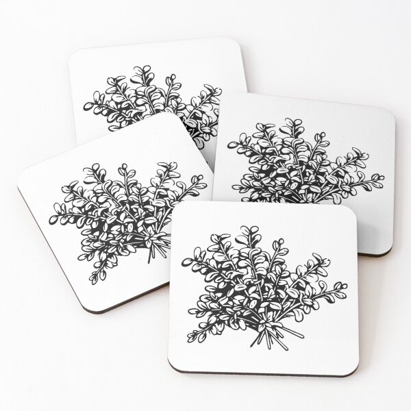 Item preview, Thyme Herb Spices Dried Leaves Plant Ingredients designed and sold by inkoutninja.