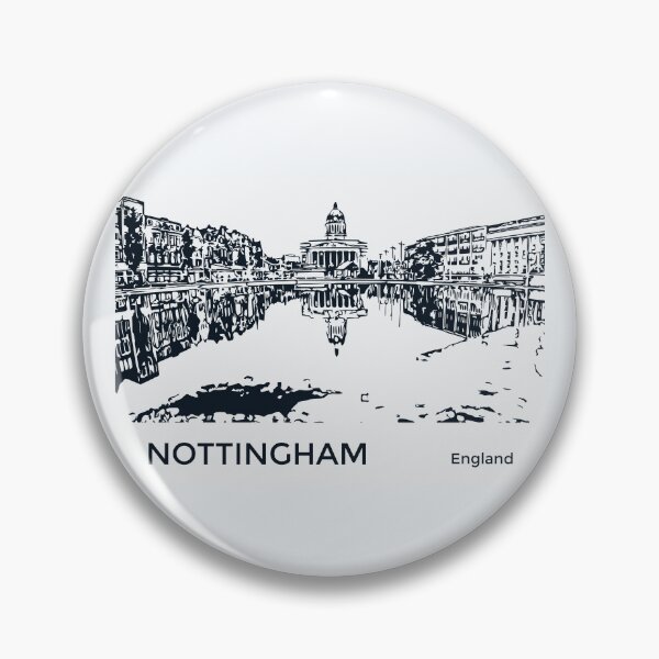 Item preview, Nottingham England designed and sold by Lakeric.