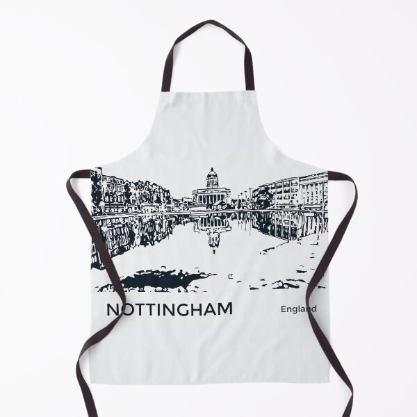 Item preview, Nottingham England designed and sold by Lakeric Cityscapes.