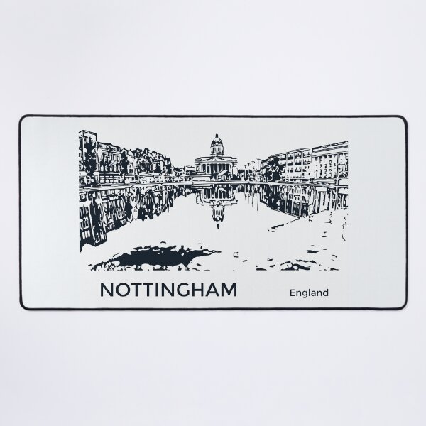 Item preview, Nottingham England designed and sold by Lakeric.