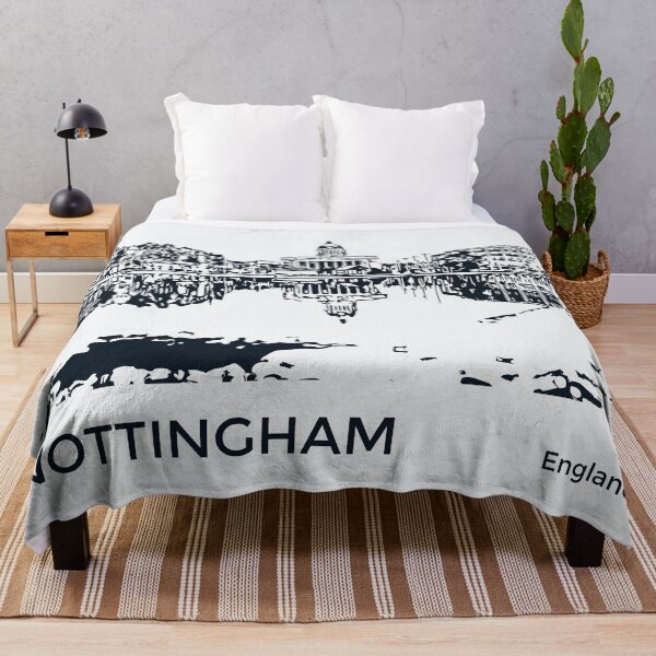 Item preview, Nottingham England designed and sold by Lakeric Cityscapes.