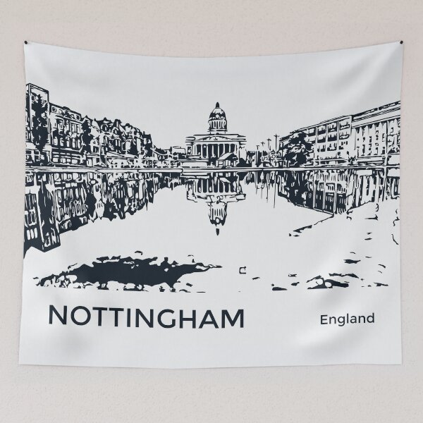 Item preview, Nottingham England designed and sold by Lakeric.