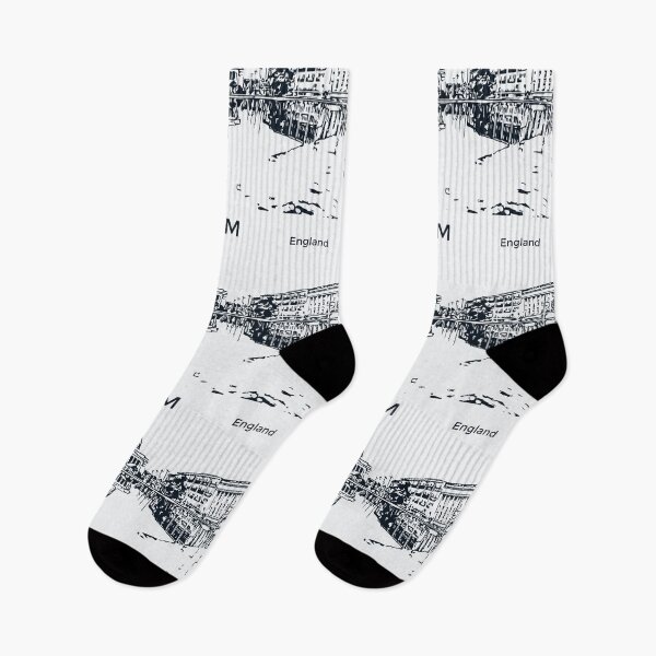 Item preview, Nottingham England designed and sold by Lakeric Cityscapes.