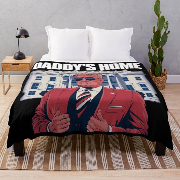 Item preview, Trump 2024 Daddy's Home White House Election Tee designed and sold by SSD-.