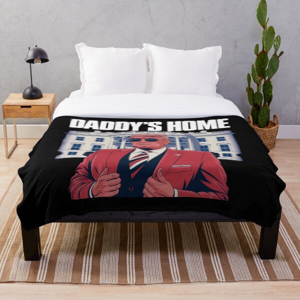 Item preview, Trump 2024 Daddy's Home White House Election Tee designed and sold by SSD-.