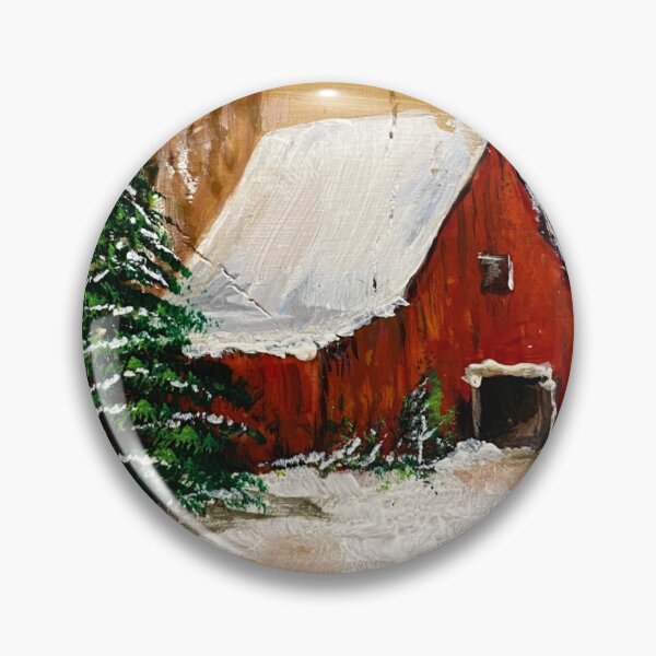 Item preview, Barn in the Snow designed and sold by MSWaterworks.