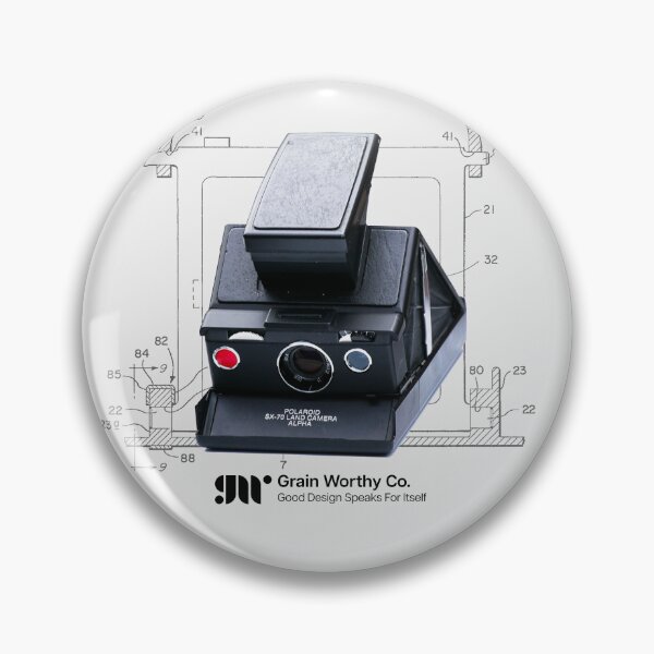 Item preview, Iconic SX70 Alpha Analog Instant Camera  designed and sold by Grain-Worthy-Co.