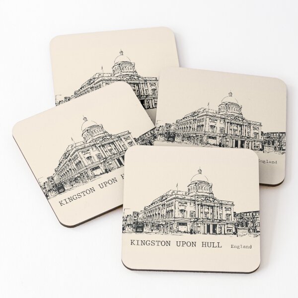 Item preview, Kingston upon Hull England designed and sold by Lakeric Cityscapes.