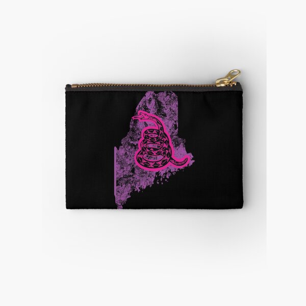 Item preview, MAINE  - Freedom Is The Superpower - Gadsden Snake Flag - Dont Tread On Me design 80S COLORS  designed and sold by pelagio.