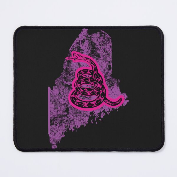 Item preview, MAINE  - Freedom Is The Superpower - Gadsden Snake Flag - Dont Tread On Me design 80S COLORS  designed and sold by pelagio.