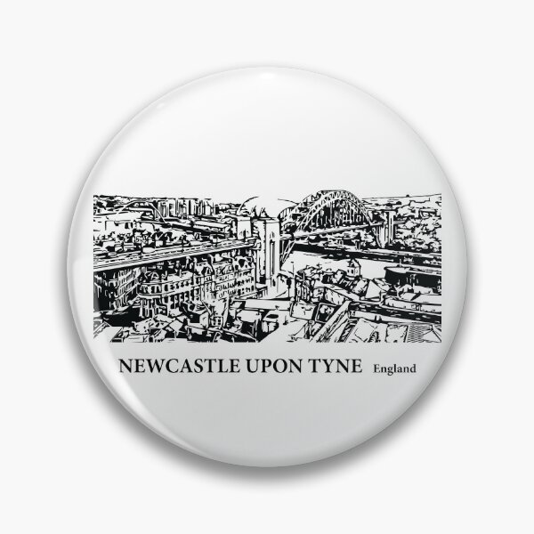 Item preview, Newcastle upon Tyne England designed and sold by Lakeric Cityscapes.