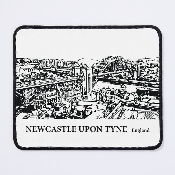 Item preview, Newcastle upon Tyne England designed and sold by Lakeric Cityscapes.