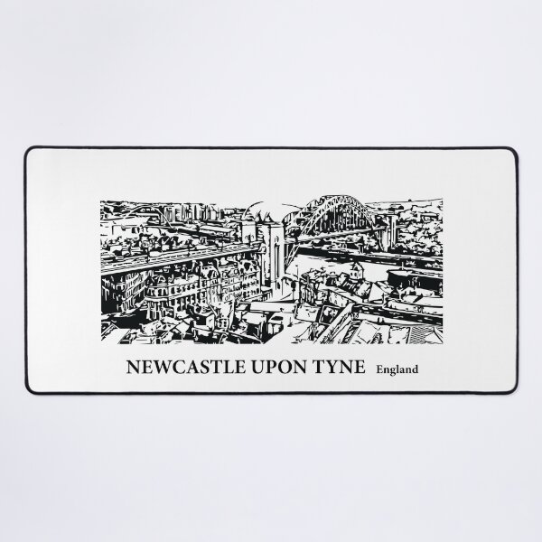 Item preview, Newcastle upon Tyne, Inglaterra designed and sold by Lakeric Cityscapes.