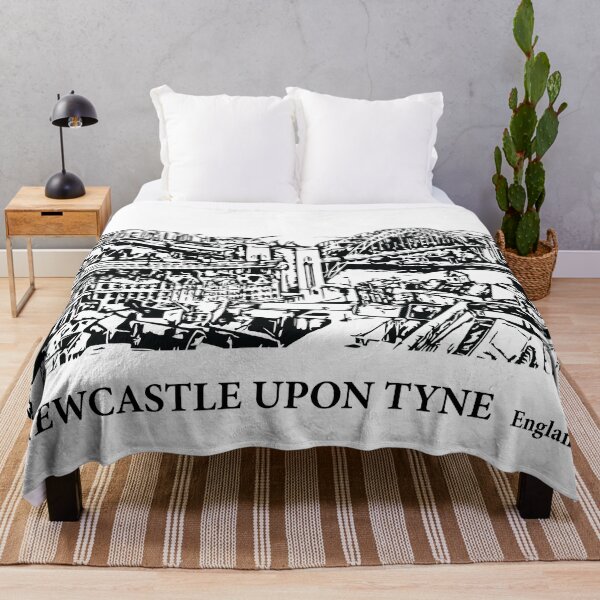 Item preview, Newcastle upon Tyne, Inglaterra designed and sold by Lakeric Cityscapes.