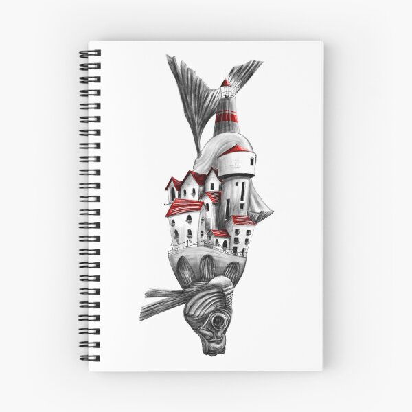 Item preview, Fish Town 1 designed and sold by limliweiart.