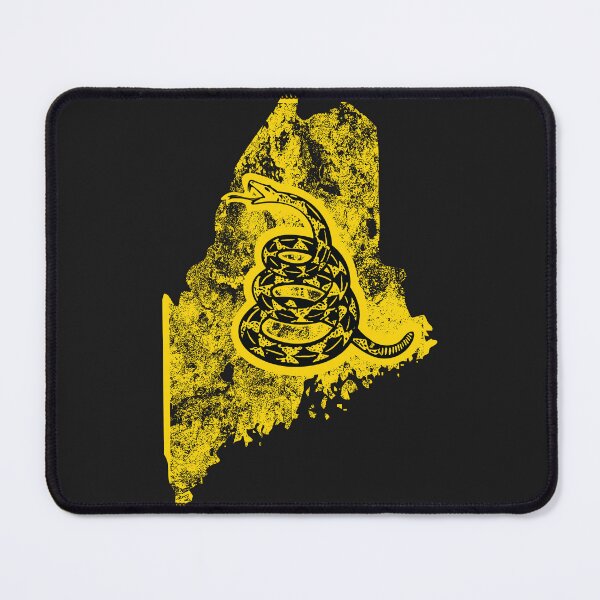 Item preview, MAINE - Freedom Is The Superpower - Gadsden Snake Flag - Dont Tread On Me design designed and sold by pelagio.