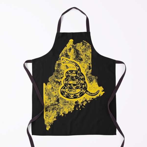 Item preview, MAINE - Freedom Is The Superpower - Gadsden Snake Flag - Dont Tread On Me design designed and sold by pelagio.