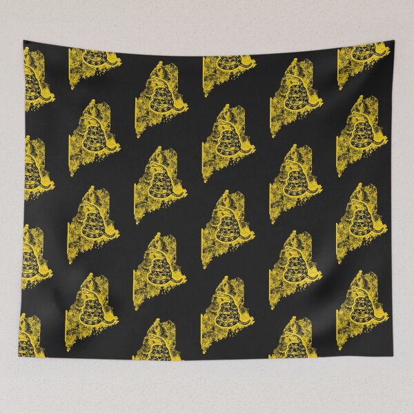 Item preview, MAINE  - Freedom Is The Superpower - Gadsden Snake Flag - Dont Tread On Me design  designed and sold by pelagio.