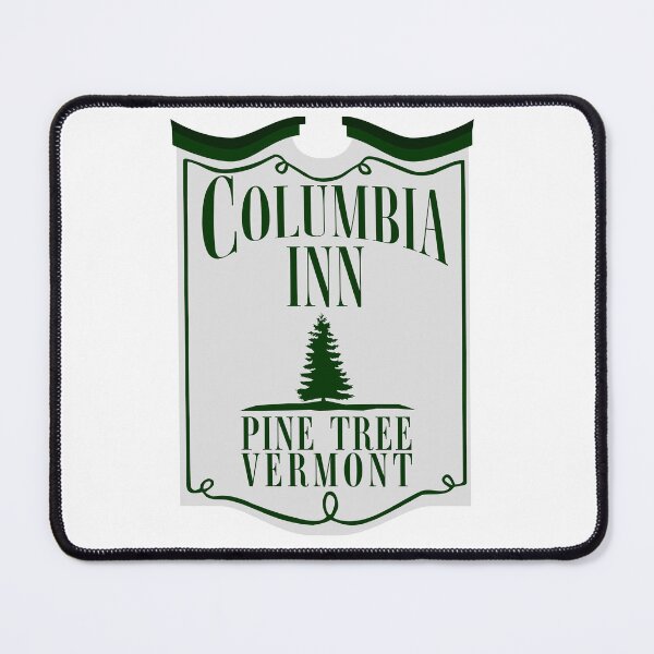 Item preview, White Christmas Columbia Inn Pine Tree Vermont Crosby Kaye designed and sold by carcinojen.