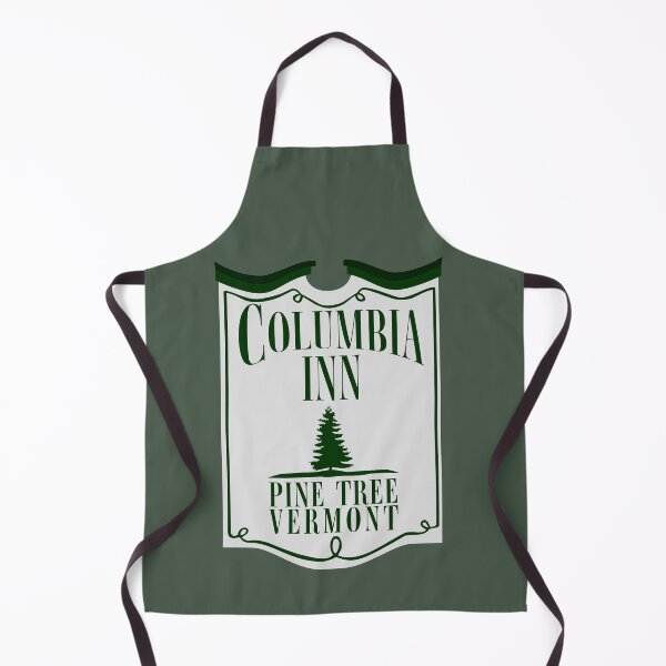 Item preview, White Christmas Columbia Inn Pine Tree Vermont Crosby Kaye designed and sold by carcinojen.