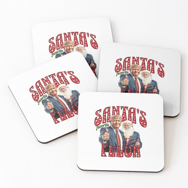 Item preview, Santa's Favorite Felon Trump Christmas designed and sold by byrneberridge.