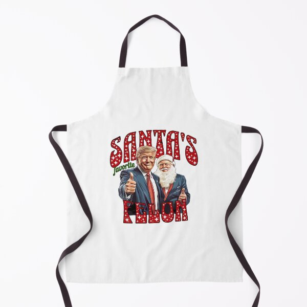 Item preview, Santa's Favorite Felon Trump Christmas designed and sold by byrneberridge.