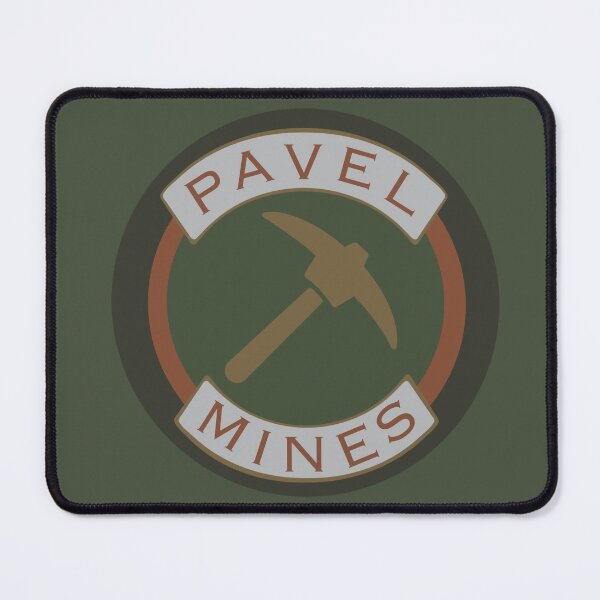 Item preview, Pavel Mines Badge - Palia designed and sold by Green Crayon Art.