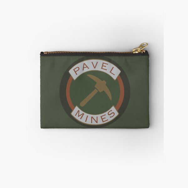 Item preview, Pavel Mines Badge - Palia designed and sold by Green Crayon Art.