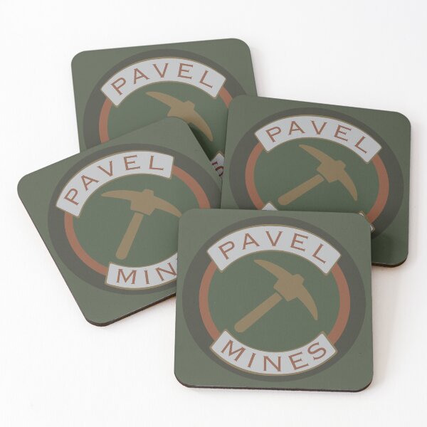 Item preview, Pavel Mines Badge - Palia designed and sold by Green Crayon Art.