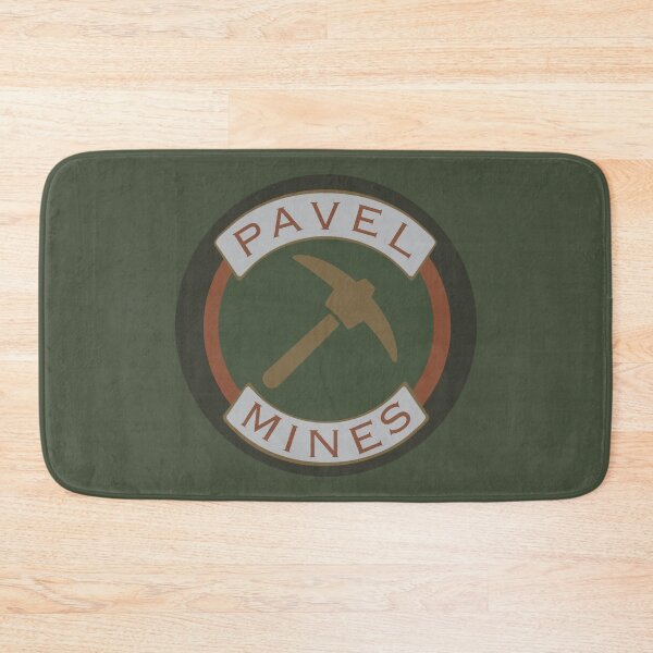 Item preview, Pavel Mines Badge - Palia designed and sold by Green Crayon Art.