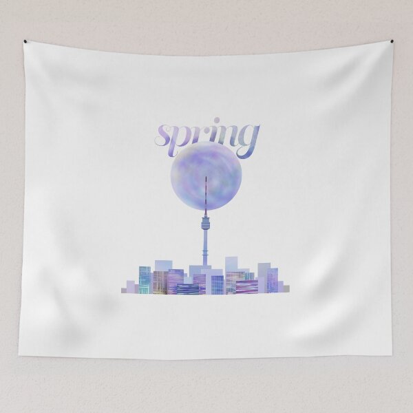 Item preview, [tammist] City of Spring  designed and sold by tammist.