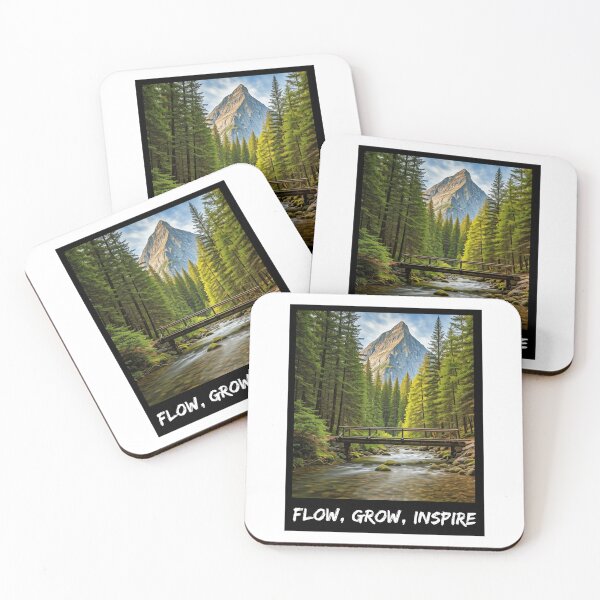 Item preview, Nature’s Path: Embrace the Flow, Nurture the Growth, Ignite the Spirit designed and sold by sachinnaha.