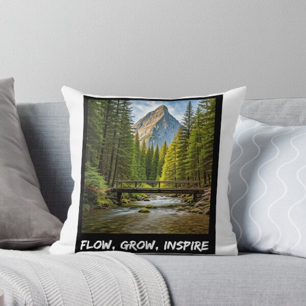 Item preview, Nature’s Path: Embrace the Flow, Nurture the Growth, Ignite the Spirit designed and sold by sachinnaha.