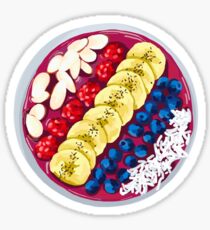 Acai Bowl Sticker