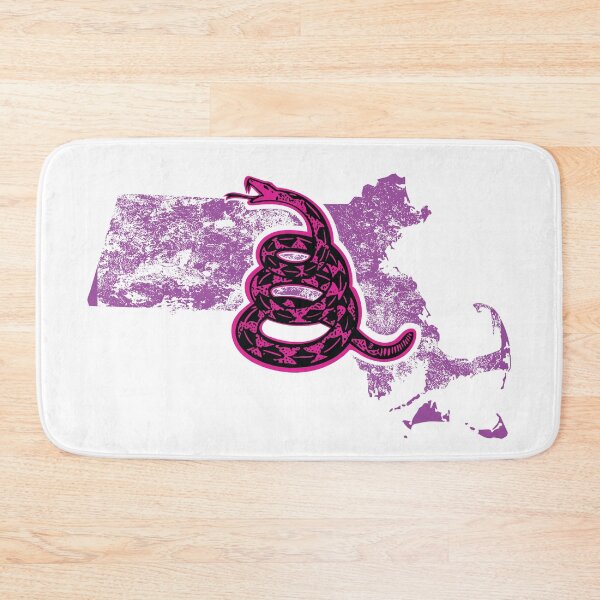 Item preview, MASSACHUSETTS  - Freedom Is The Superpower - Gadsden Snake Flag - Dont Tread On Me design 80S COLORS  designed and sold by pelagio.