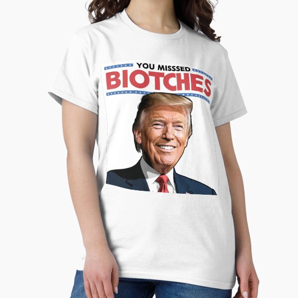 Vista previa del artículo con la obra «Trump que te perdiste», diseñado y vendido por USMSHOP.