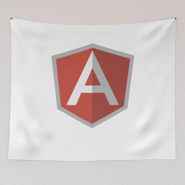 Item preview, Angular.js Angular Official Logo T-Shirt designed and sold by Rainwater Merch.