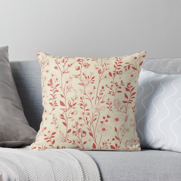 Item preview, Wildflower Meadow Coral designed and sold by trendteezstore.
