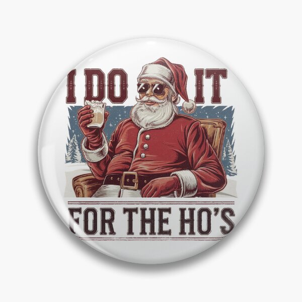 Item preview, I Do It for the Ho's Funny Santa Christmas T-Shirt ? designed and sold by SSD-.