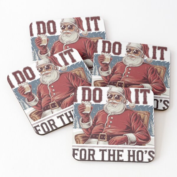 Item preview, I Do It for the Ho's Funny Santa Christmas T-Shirt ? designed and sold by SSD-.