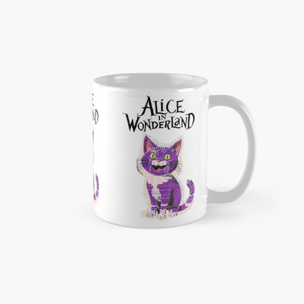 Item preview, Cat Purple Alice In Wonderland Happy Cat designed and sold by thisisalearcila.